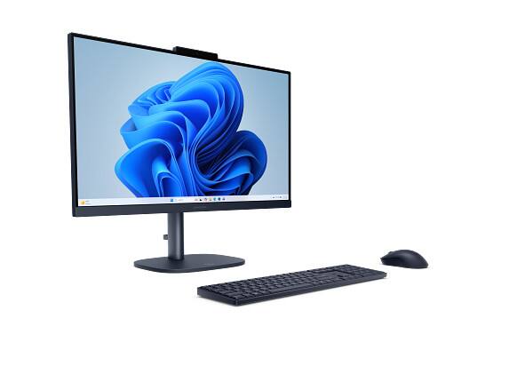 Alt View 2. HP - HP OmniStudio Customized Computer 23.8" FHD AMD Ryzen 5, 16 GB;1 TB SSD  Windows - Denim blue.