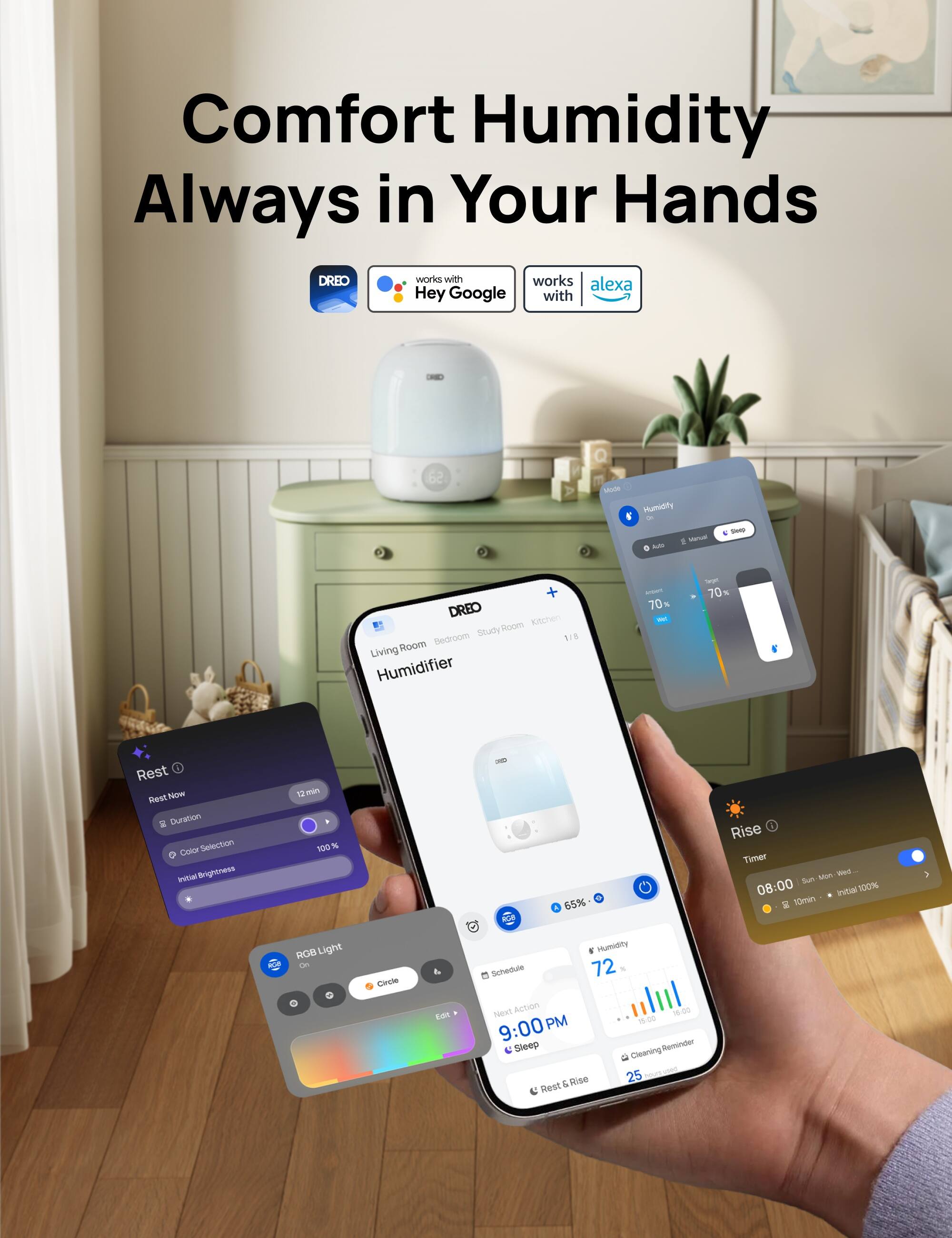 Dreo Smart Humidifier - Thumbnail 2