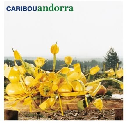 Front. Caribou - Andorra: 15th Anniversary - White Colored Vinyl - VINYL LP.