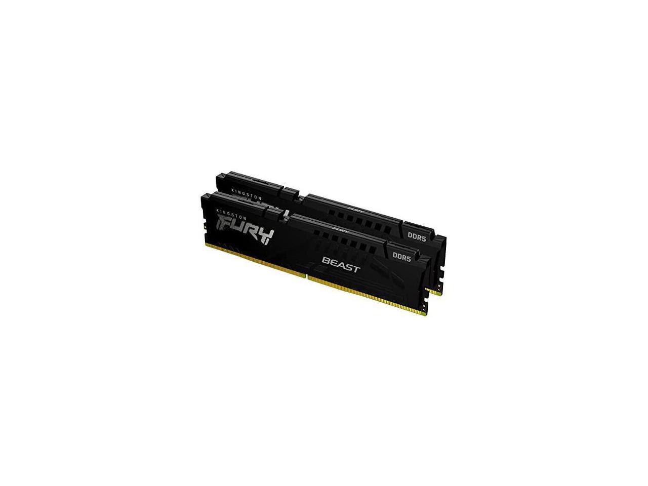 Kingston 64GB (2 x 32GB) 288 Pin PC RAM DDR5 5600 (PC5 44800