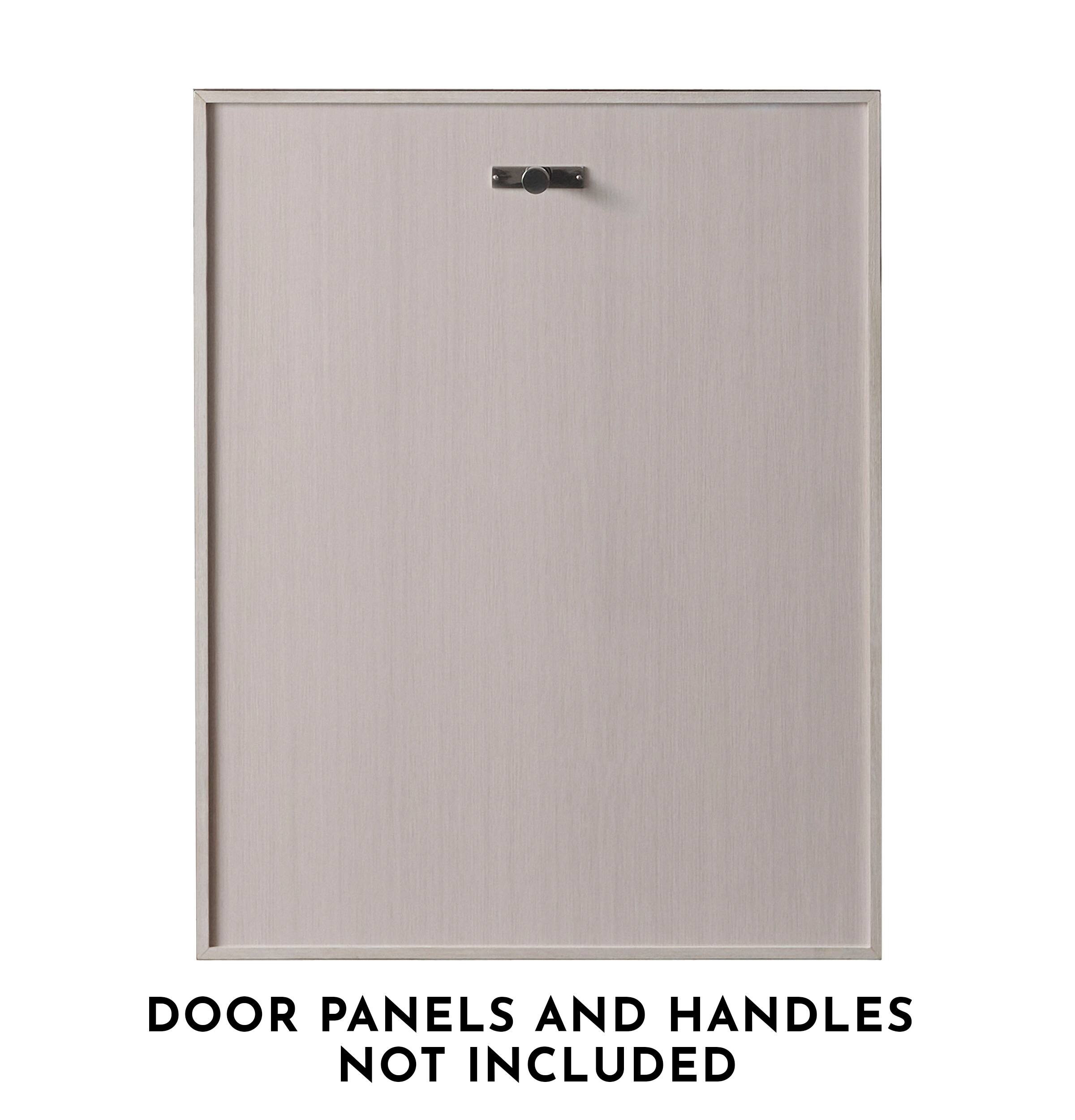 DOOR PANELS AND HANDLES NOT INCLUDED
