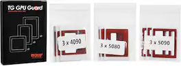 Thermal Grizzly - TG-GG-01 TG GPU Guard Gasket for RTX 4090/5080/5090 Highly Compressible, Protection, 9‑Piece