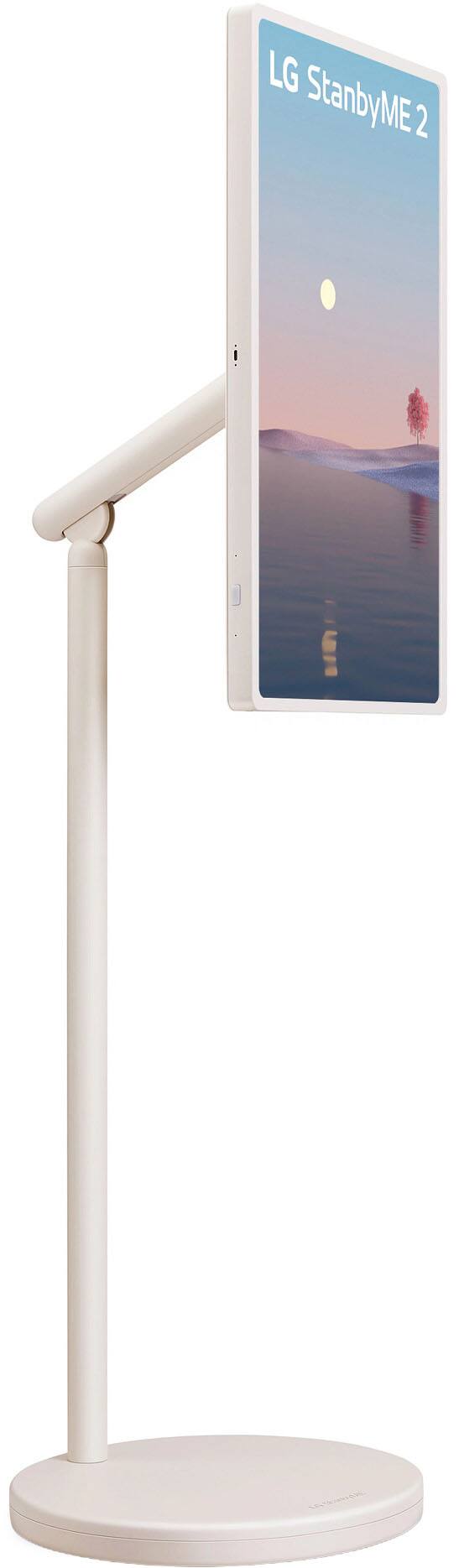 Alt View 7. LG - LG StanbyME 2 - 27” Class LED QHD Smart webOS Portable and Detachable Touch Screen with Full Swivel Rotation (2025).