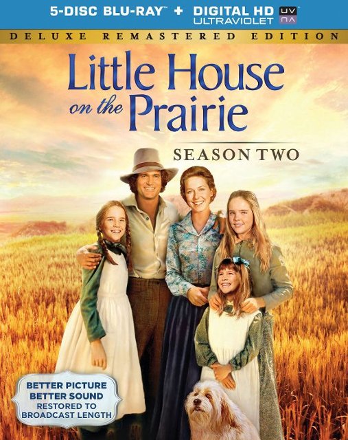 Little House on the Prairie: Season Two [5 Discs] [Blu-ray] - Best Buy