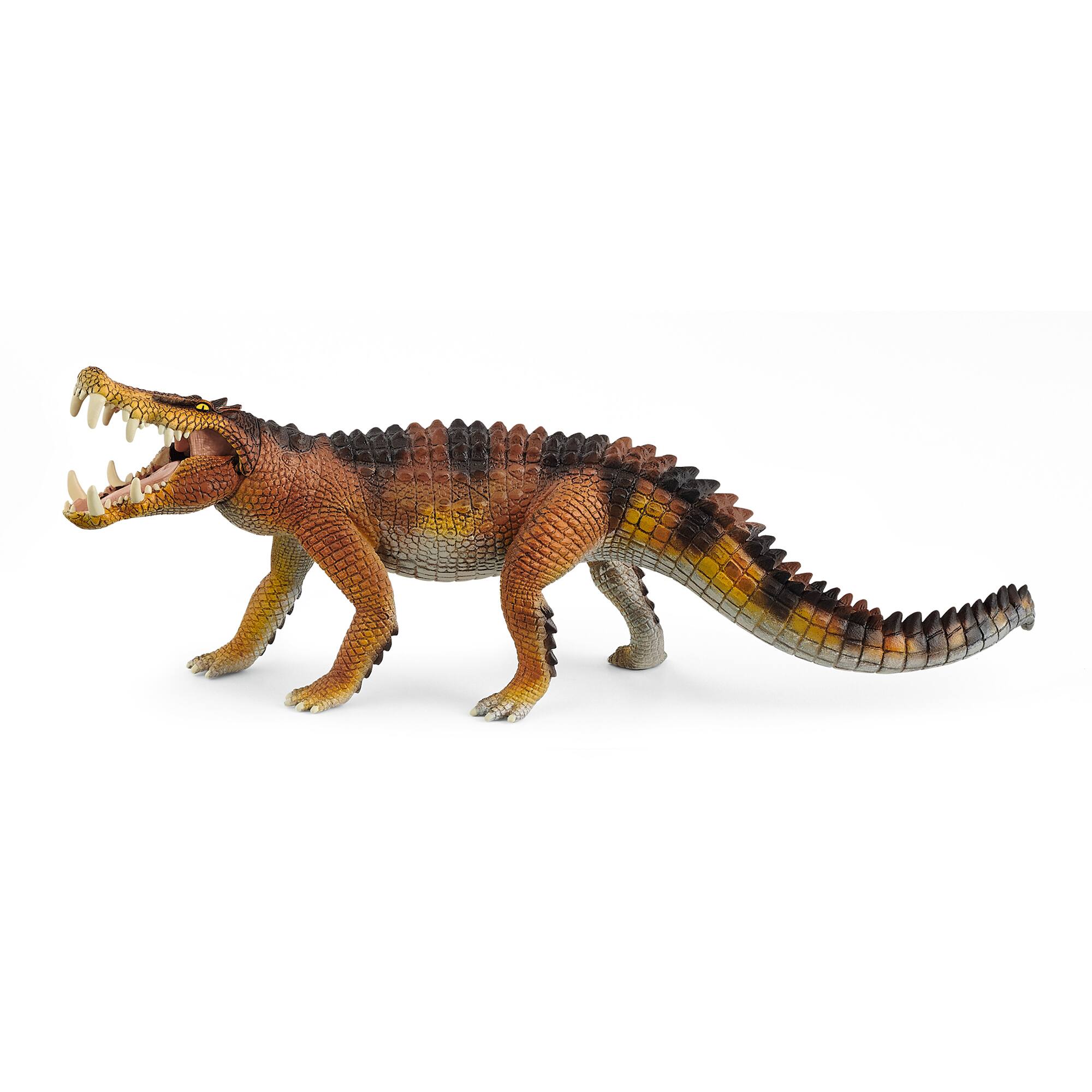 Front. Schleich - Dinosaurs: Kaprosuchus.