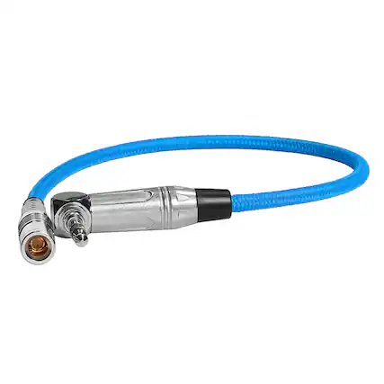 Front. Kondor Blue - Kondor Blue 10" DIN 1.0/2.3 to 3.5mm Timecode Cable for R5 C/Tentacle Sync.