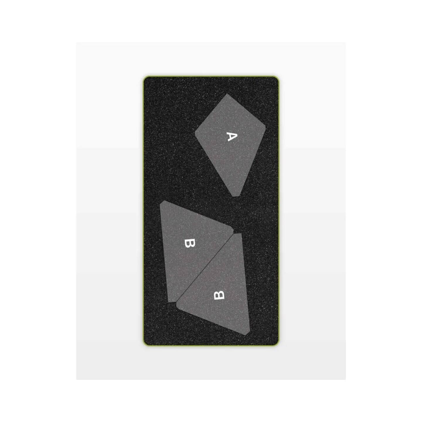 Angle. AccuQuilt - GO! Mill & Stars - 8 Finished Die - Multicolor.