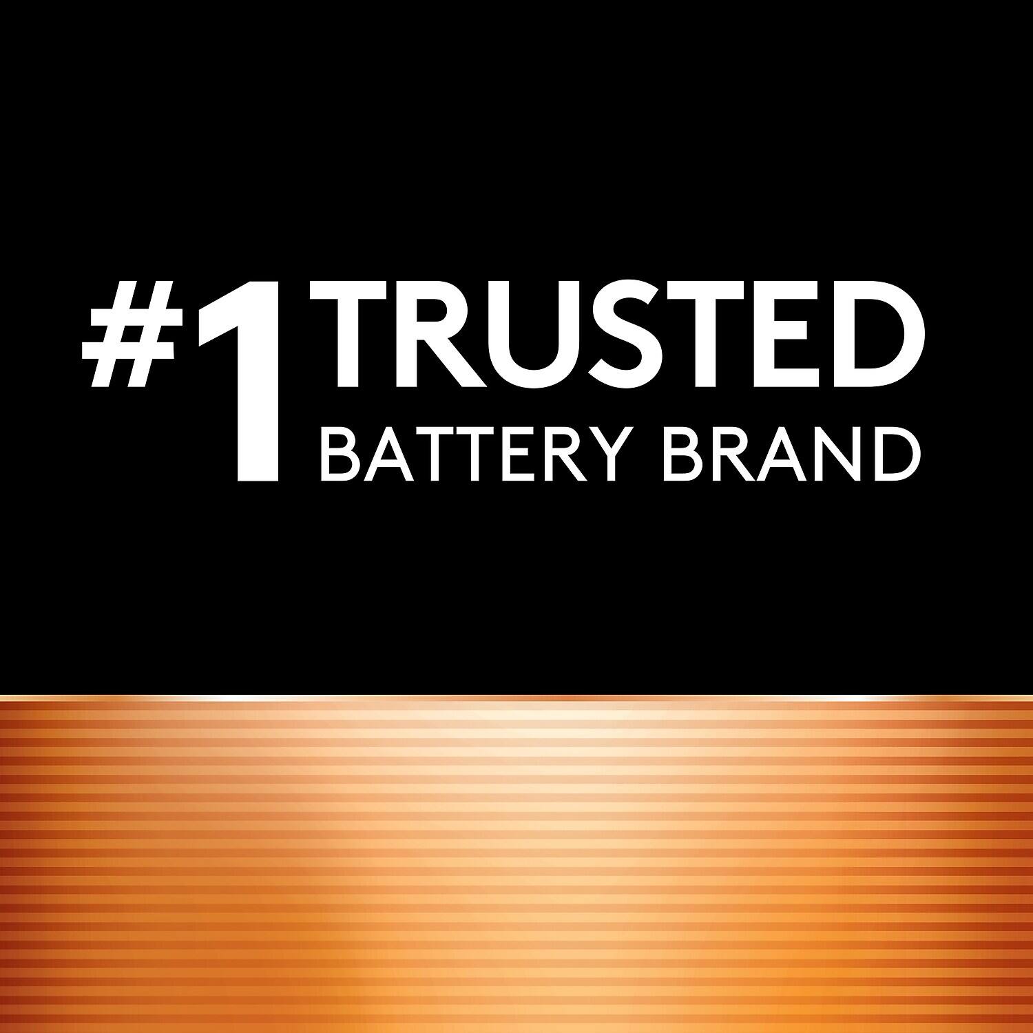 #1 TRUSTED BATTERY BRAND
