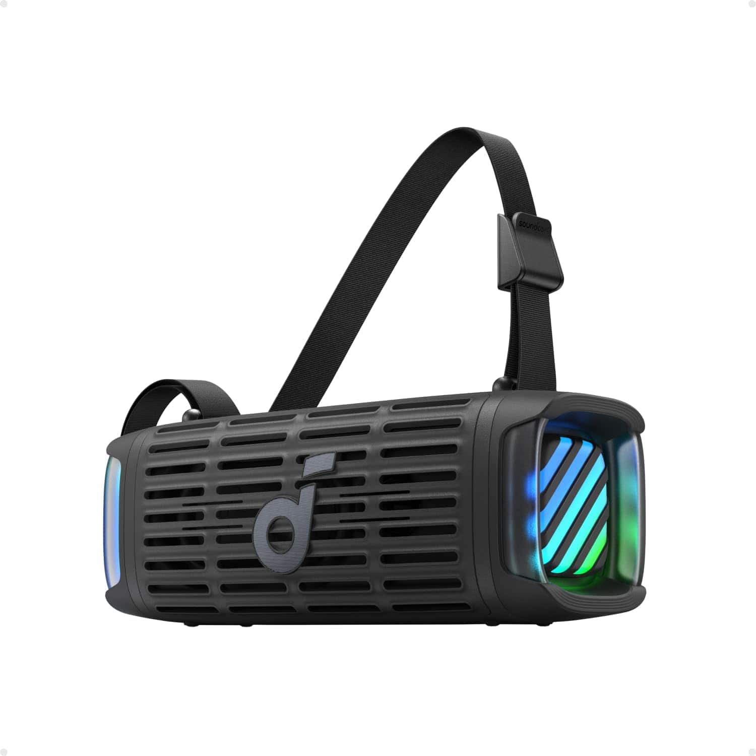 Soundcore Boom 3i by Anker, Rugged Outdoor Speakers, IP68