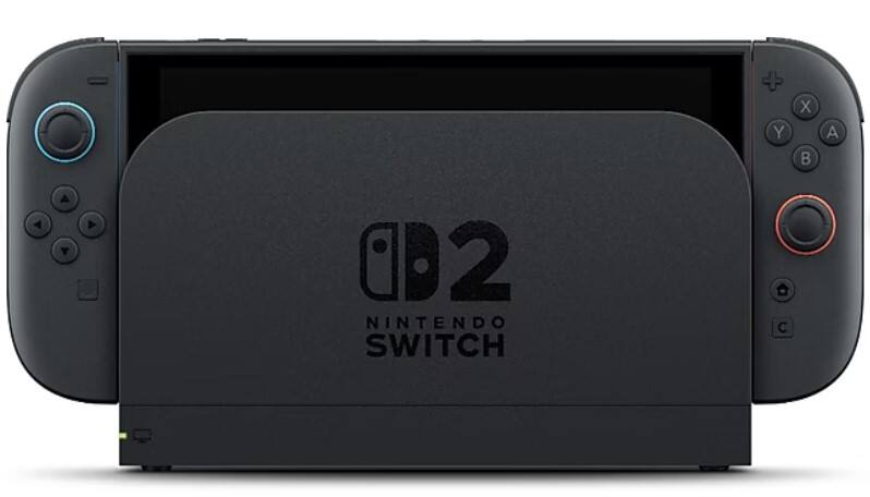 The text on the image reads:

"NINTENDO SWITCH"