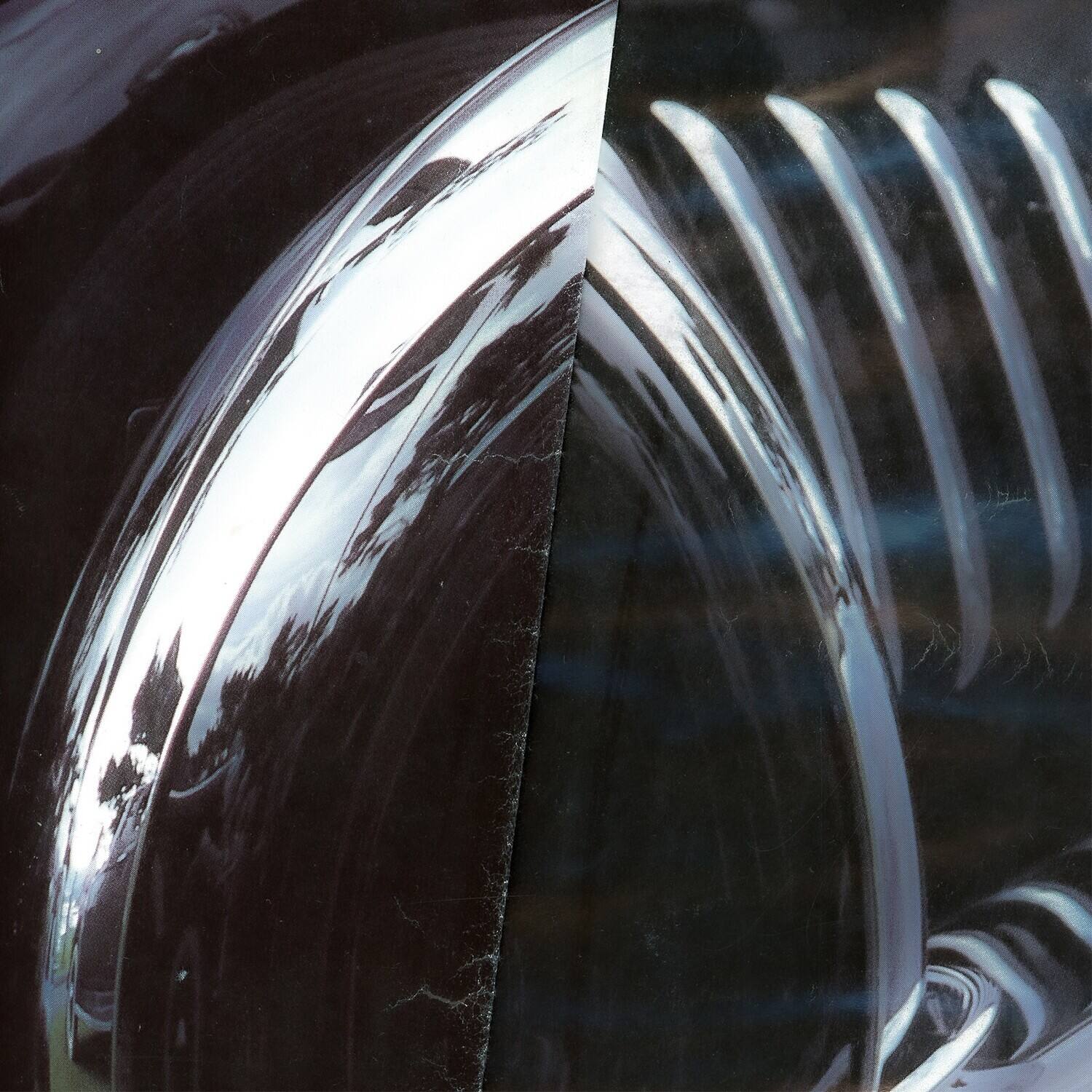 Front. Her New Knife - Chrome Is Lullaby Deluxe - Silver   - VINYL LP.