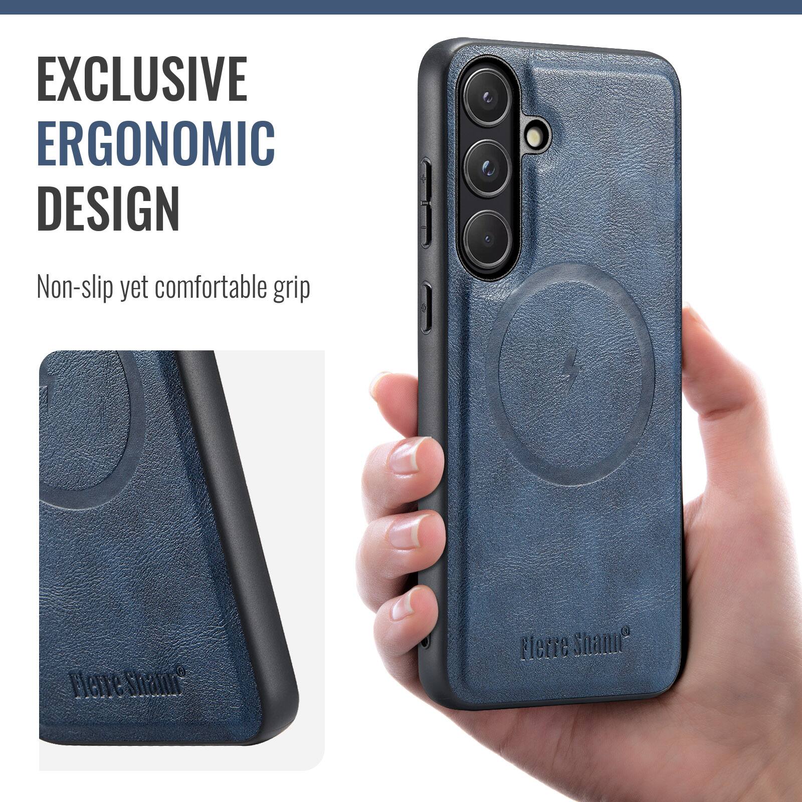 EXCLUSIVE ERGONOMIC DESIGN  
Non-slip yet comfortable grip  

Flerre Shann