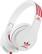 Front. Monster - adidas Originals Over-the-Ear Headphones - White/Red.