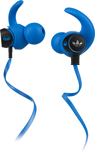 Deseo hélice ruptura Customer Reviews: Monster adidas Originals Earbud Headphones Blue/Black  128552 - Best Buy