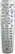 Front Standard. Zenith - 5-Device Universal Learning Remote.