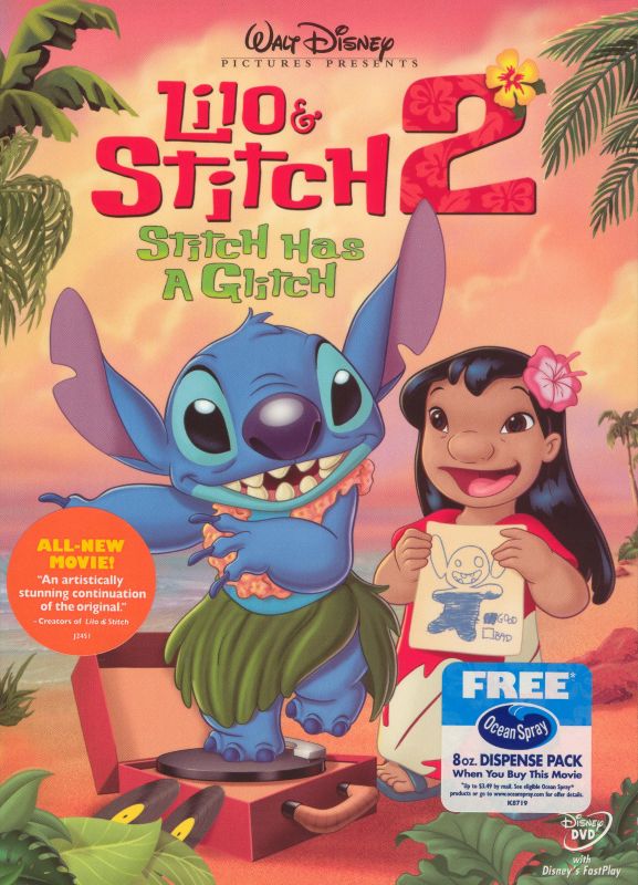  Lilo &amp; Stitch 2: Stitch Has a Glitch [DVD] [2005]