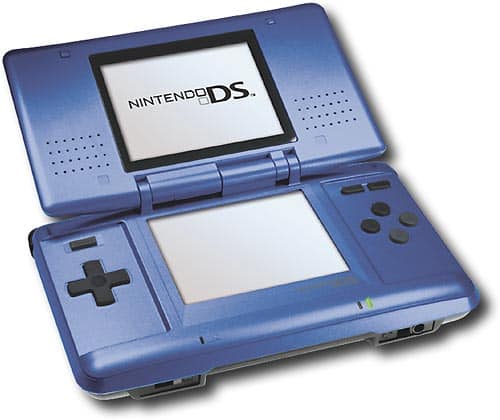 Nintendo ds sales game system