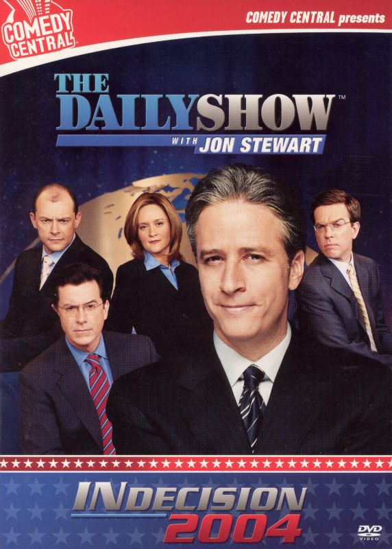 The Daily Show: Indecision 2004 [3 Discs] [DVD]