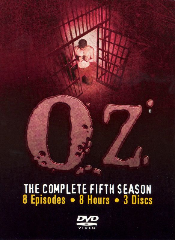  Oz: The Complete Fifth Season [3 Discs] [DVD]