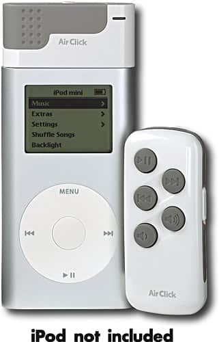 Best Buy: Griffin AirClick Mini Remote for Apple® iPod™ mini 4022
