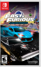 NINTENDO SWITCH
FAST & FURIOUS ARCADE EDITION
EVERYONE 10+ ESRB
GameMill entertainment