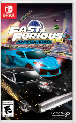 Fast & Furious: Arcade Edition - Nintendo Switch
