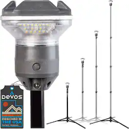 Devos Outdoor - LightRanger 1200 Rechargeable 1200 Lumen Adjustable Overhead Light