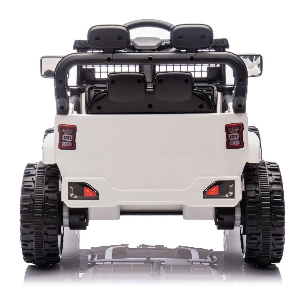 Alt View 9. Ropilly - Ropilly 24V Kids Ride On Car with Remote Control White 3.11MPH.