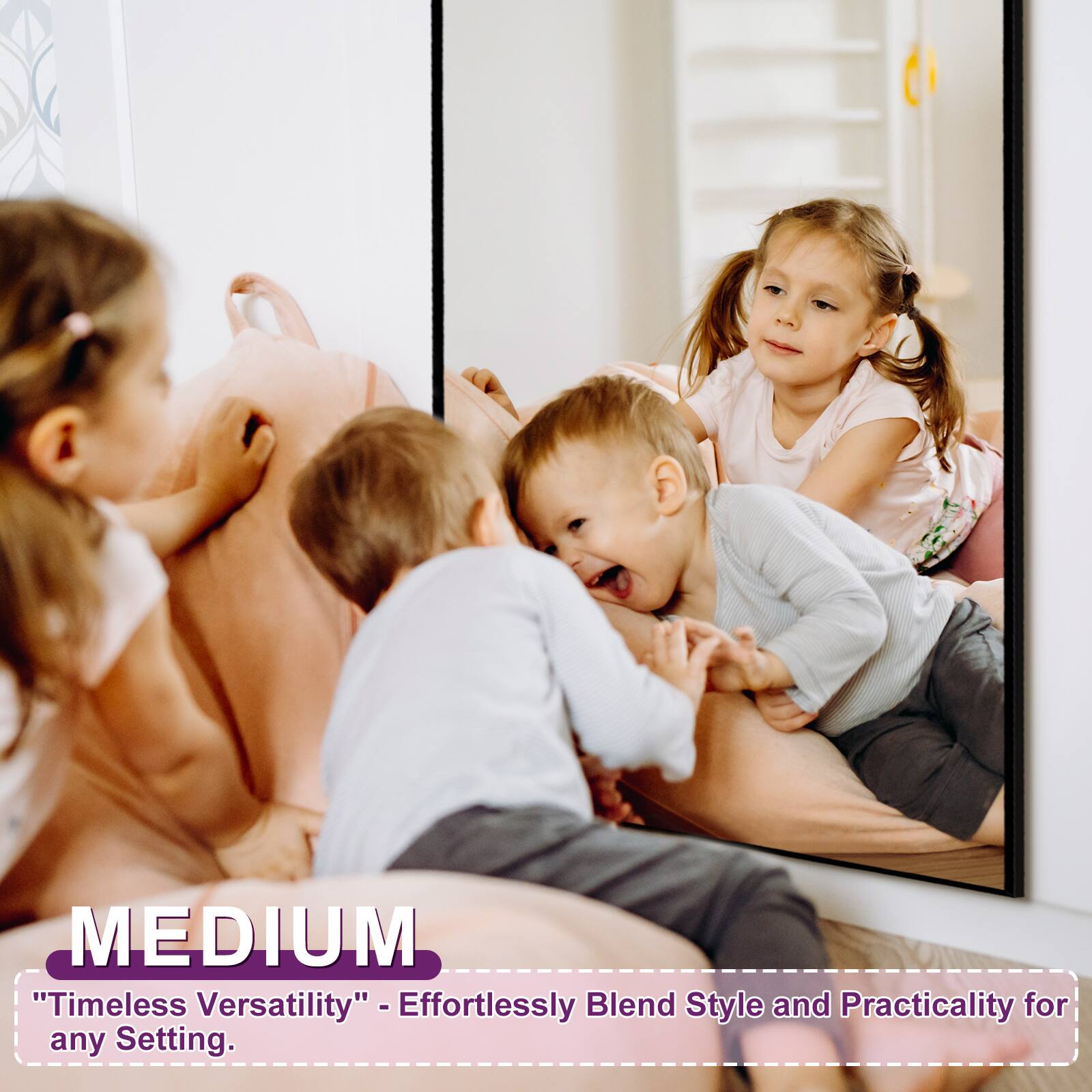 MEDIUM  
"Timeless Versatility" - Effortlessly Blend Style and Practicality for any Setting.