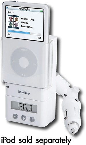 Griffin iTrip Auto Lightning FM Transmitter for Select Apple® Devices Black  NA36210 - Best Buy