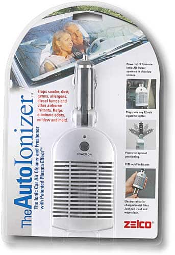 Front Standard. Zelco - Auto Ionizer.
