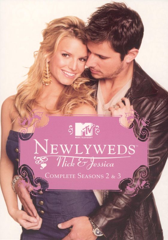  Newlyweds: Nick &amp; Jessica - The Complete Second and Third Season [DVD]