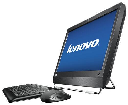 Front Standard. Lenovo - ThinkCentre 23" All-In-One Computer - 4GB Memory - 500GB Hard Drive.