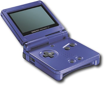 Best Buy: Nintendo Game Boy Advance SP AGS S BB04