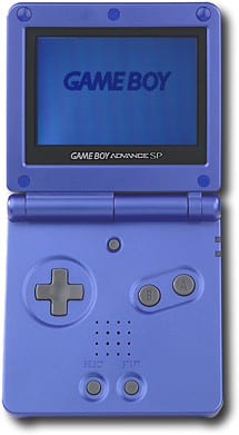 Nintendo Game Boy Advance SP - Blue