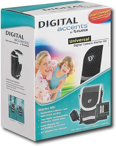 Angle Standard. DIGITAL accents - Universal Digital Camera Starter Kit.
