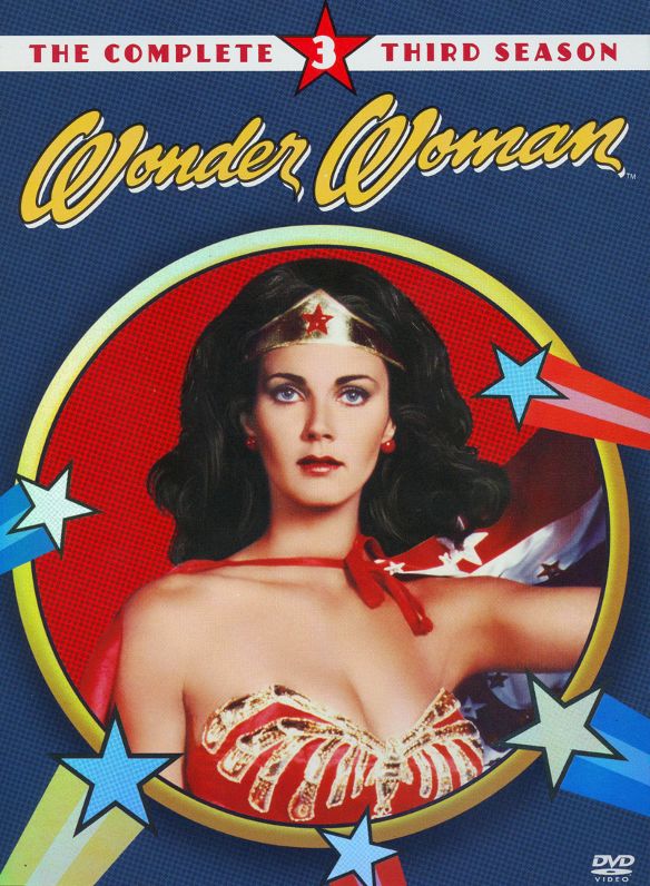  Wonder Woman: The Complete Third Season [5 Discs] [DVD]