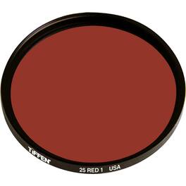 Tiffen - 40.5mm #25 Glass Filter - Red