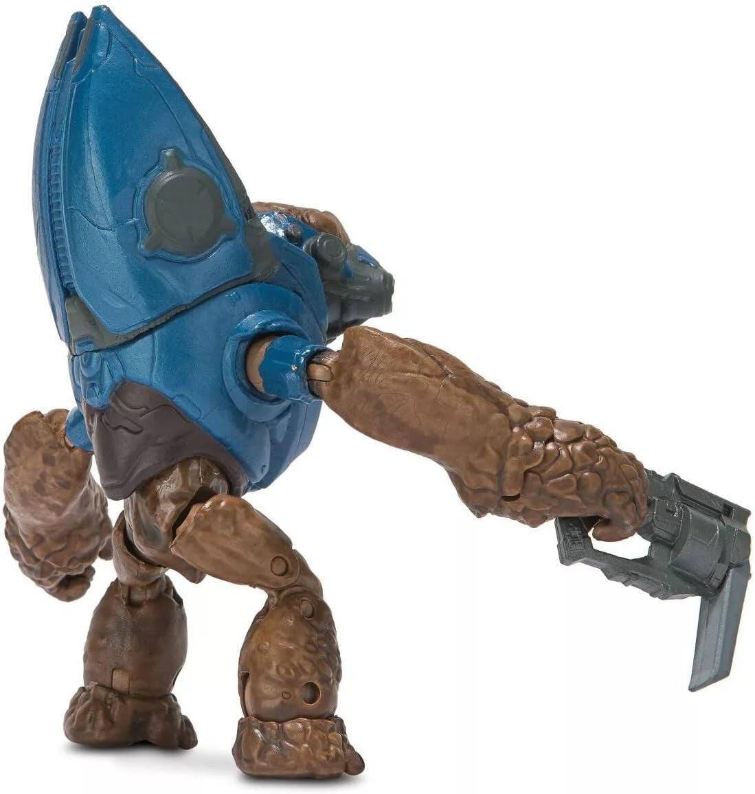 Alt View 3. Jazwares - Halo Infinite: Grunt Conscript with Mangler and Disruptor - 4" Action Figure.
