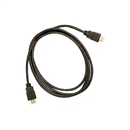 Front. Visiontek - HDMI Cable 3ft (M/M) - 3 ft HDMI A/V Cable for Audio/Video Device - First End: 1 x HDMI Male Digital Audio/Video - Secon - Black.