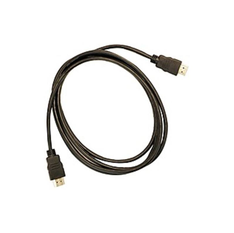 Front. Visiontek - HDMI Cable 3ft (M/M) - 3 ft HDMI A/V Cable for Audio/Video Device - First End: 1 x HDMI Male Digital Audio/Video - Secon - Black.