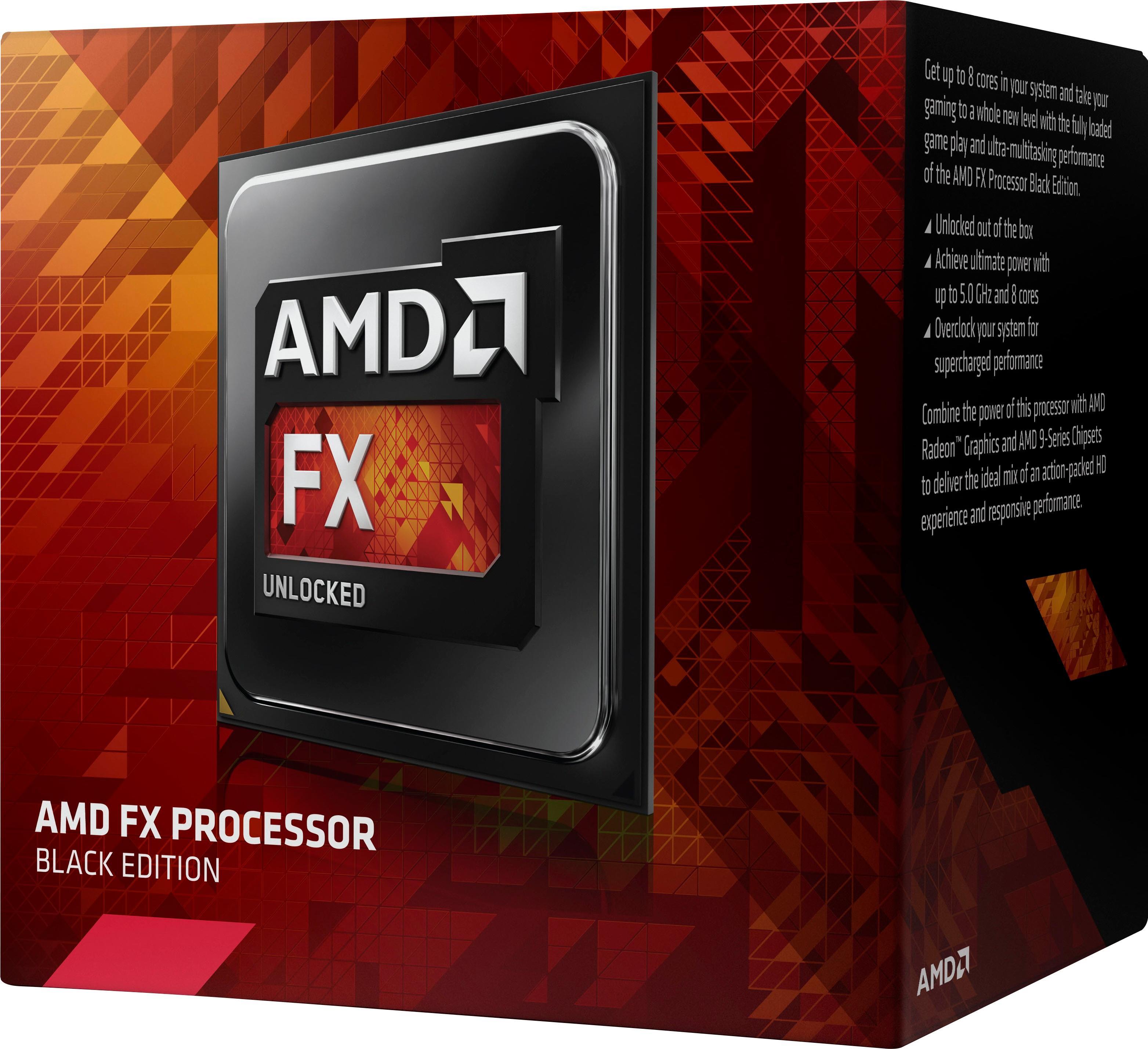 Best Buy: AMD FX-6300 Black Edition Six-Core 3.5 GHz Desktop 