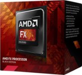 Front. AMD - FX-6300 Black Edition Six-Core 3.5 GHz Desktop Processor - Black.