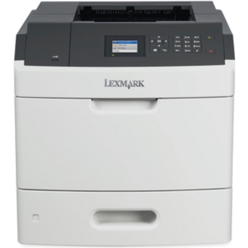 overdrivelse Bibliografi ærme Lexmark MS810n Black-and-White Printer Gray/Black 40G0100 - Best Buy