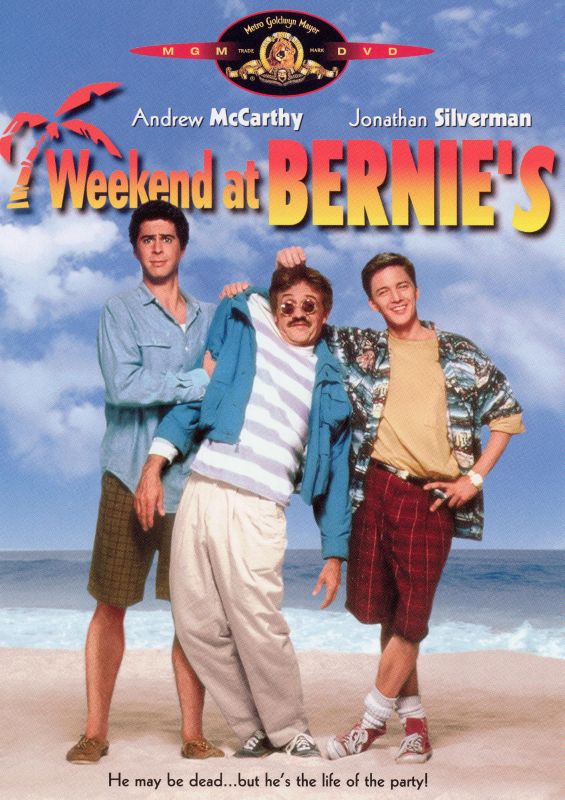  Weekend at Bernie's [DVD] [1989]