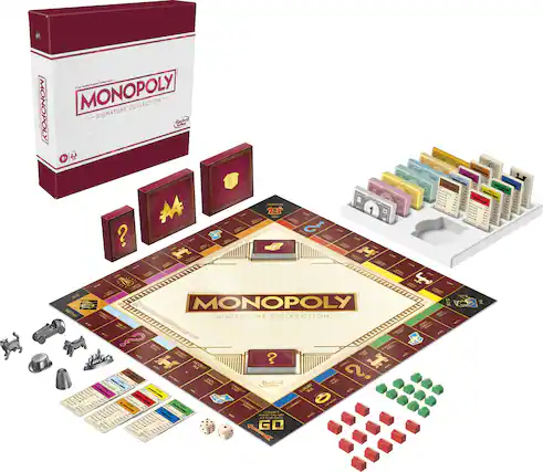 MONOPOLY
MONOPOLY SIGNATURE COLLECTION
MONOPOLY SIGNATURE COLLECTION
