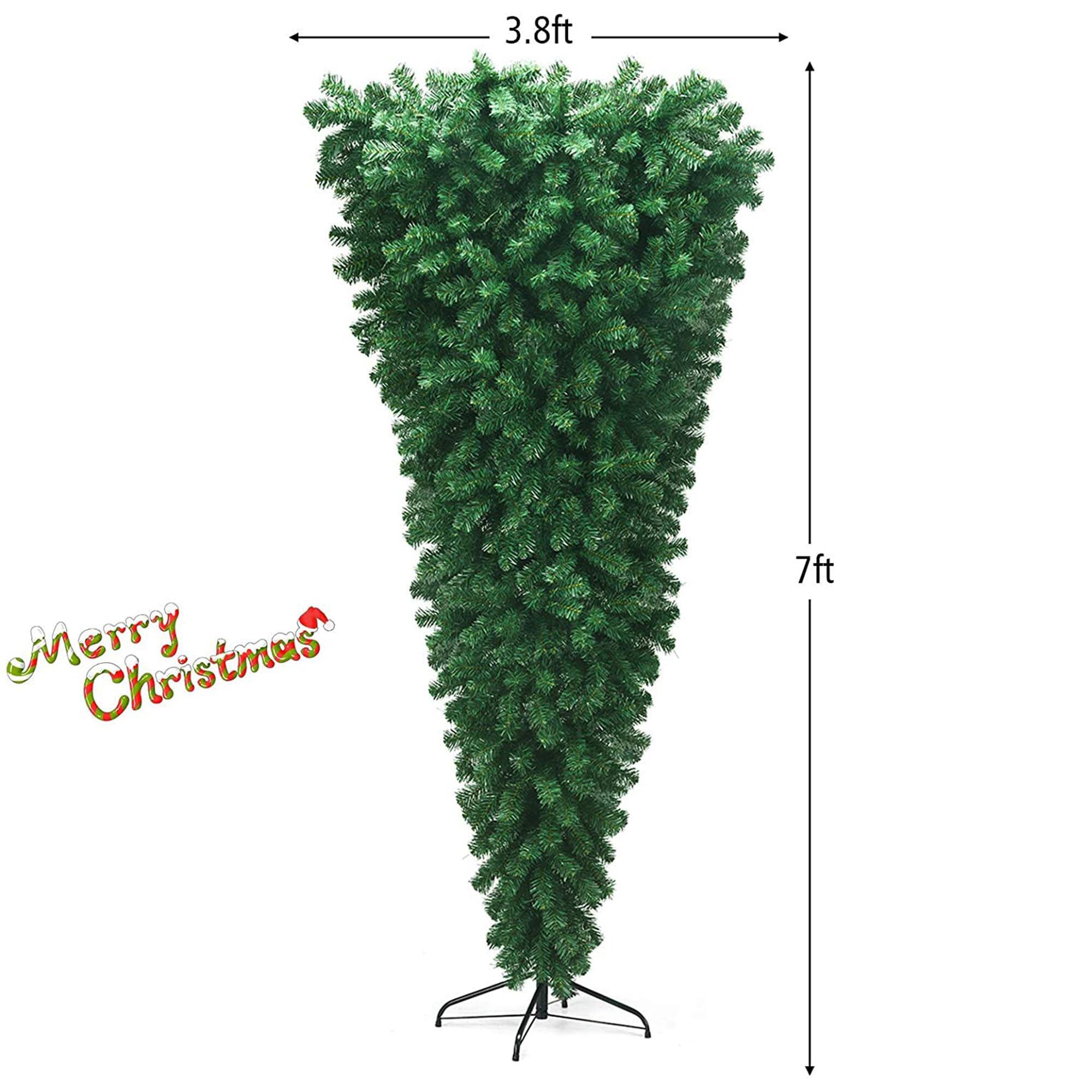 3.8ft  
7ft  

Merry Christmas