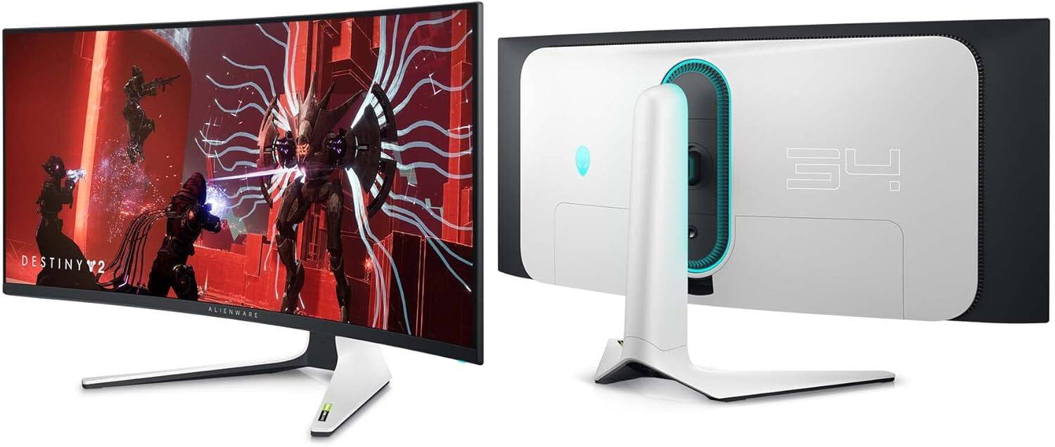 DESTINY V2  
ALIENWARE  

34