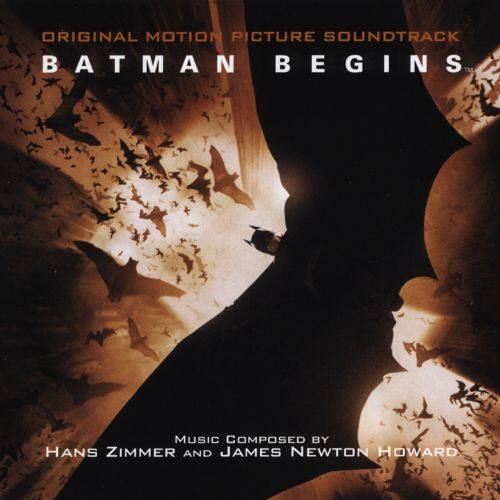 Front. Batman Begins [Original Motion Picture Soundtrack] [CD].