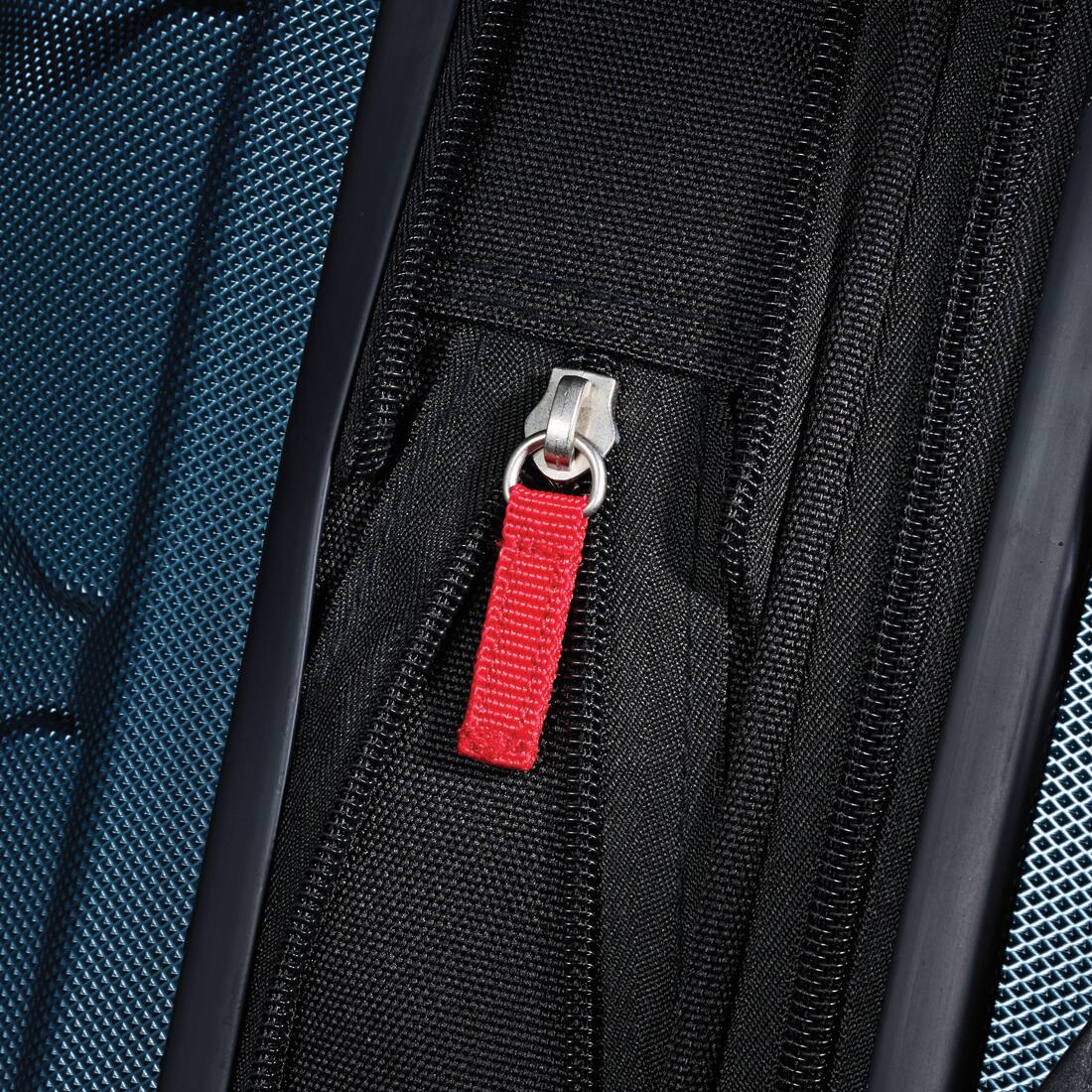 Alt View 4. Samsonite - Omni Hardside Luggage Nested Spinner Set 68311-2824 - Teal.